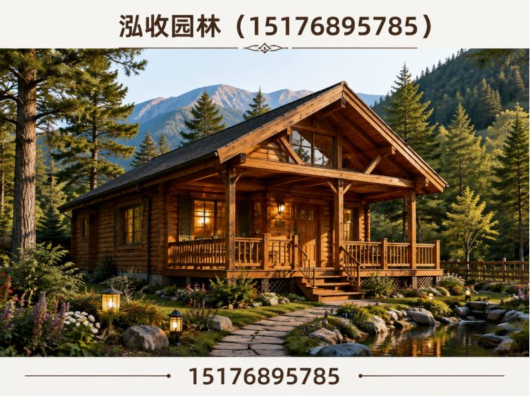 淮北塑木地板展示图